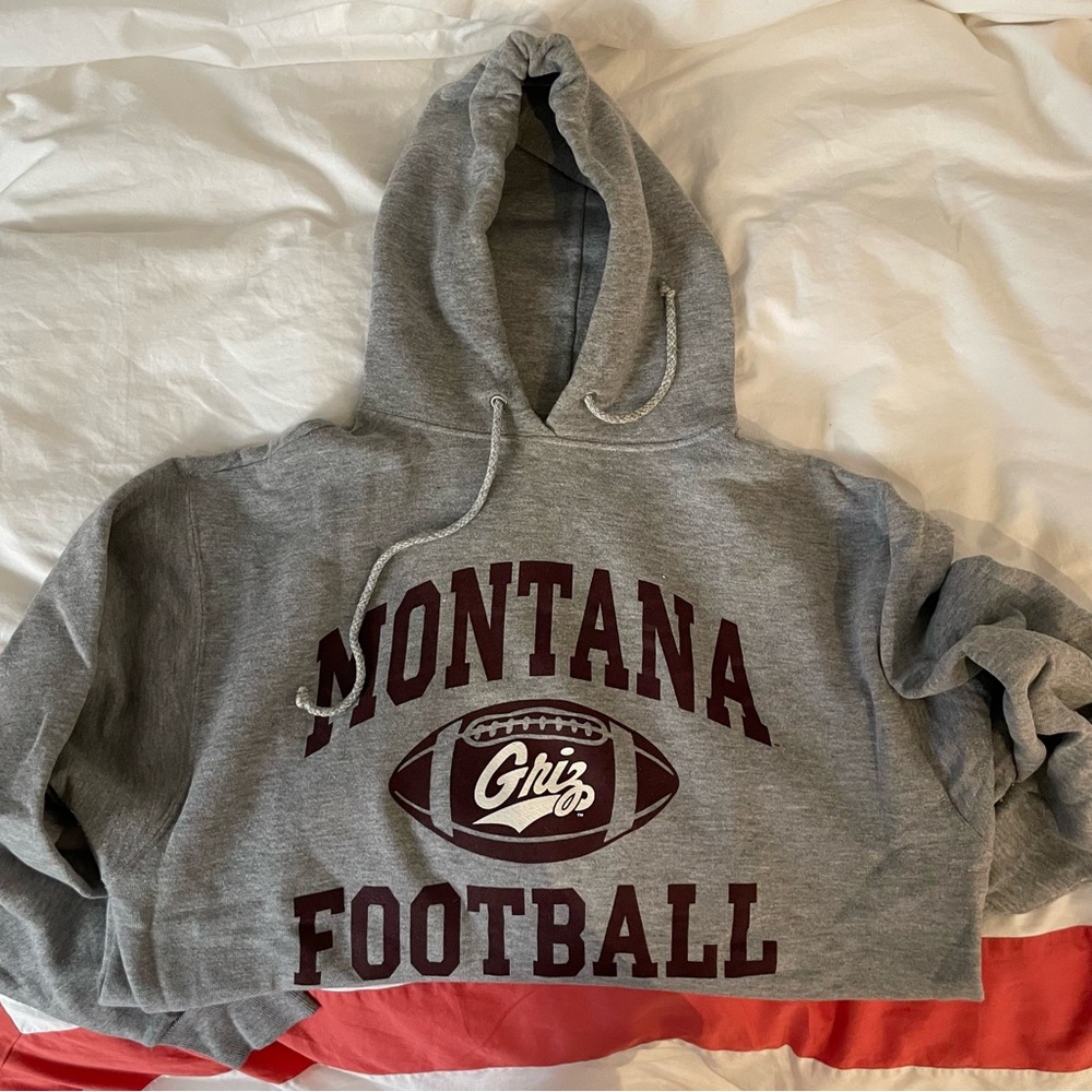 Vintage (circa 2003) Montana Football Hoodie - soft and in excellent condition